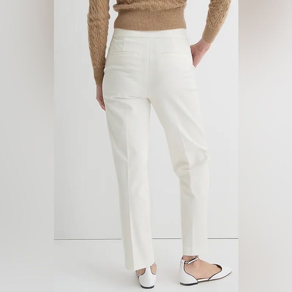 J CREW | 12| MADDIE TROUSER | Soft Wool Blend cotton and viscoses silk pockets - Picture 2 of 16
